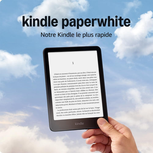 Kindle Paperwhite Noir 32 Go - Sans publicités
