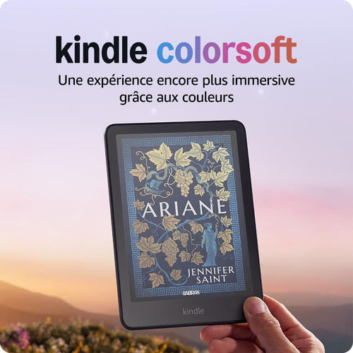 Kindle Colorsoft Noir 16 Go - Sans publicités