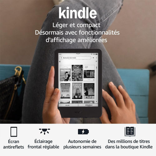 Kindle Noir 16 Go - Sans publicités