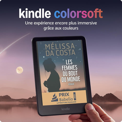 Kindle Colorsoft Signature Edition Noir - 32 Go